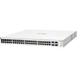 HPE Aruba Ion JL686B 1930 48 Port Gigabit + 4x10 GB SFP Yönetilebilir L2+ Rack Mount 370 W Poe Switch