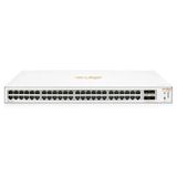 HPE Aruba ION JL814A 48 Port Gigabit + 4X1GB SFP Uplink Yönetilebilir Rackmount Switch
