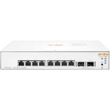 HPE Aruba JL680A 1930-8G 8 Port 10/100/1000 Yönetilebilir Switch