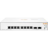 Hpe Aruba JL680A 1930-8G 8 Port Gigabit + 2x Sfp Yönetilebilir Switch