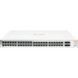 HPE Aruba JL815A 1830 48G 48GE 24 Port PoE 370W 4xSFP Switch
