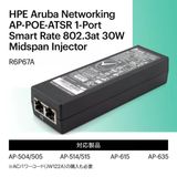 Hpe Aruba R6p67-61001 30W 802.3At Poe+ Gigabit Ethernet Güç Enjektörü