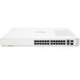 HPE INSTANT ON JL806A 24 PORT 2X10GBSFP -2X10GB RJ45 Uplink Yönetilebilir Rackmount Switch