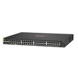 HPE R8N85A 6000-48G 48 Port Gigabit+4X1GB SFP Yönetilebilir 370 W POE Rackmount Switch