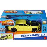 Hpr70 1:43 Hot Wheels Çek-Bırak Araba - 202 Camaro Zl1 Hwh46