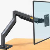 HPY Aktüel NB G45 Monitör Kolu, Gaz Yaylı Ayarlanabilir Ekran Standı, 22-40 inç Uyumlu, 3-15 kg Taşıma Kapasiteli, Tam Hareketli Ergonomik Masa Montaj Aparatı