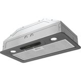 HPY6SGTK Inox Gömülebilir Aspiratör 52 cm Maksimum Emiş 274 m3/saat LED Aydınlatma