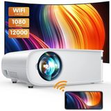 HpyTech 🎬 1080P Destekli Telefon Uyumlu 🎥 Mini Projeksiyon📱hdmı USB Av Girişli 🔌 Taşınabilir Ev Sinema Projektörü - Beyaz