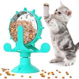 Hpytech Akıllı Kedi Oyuncağı Mama Dağıtıcı 🐾 Zeka Geliştirici Interaktif Oyuncak 🧠 Yavaş Besleme Aparatı 🍽️ Eğlenceli & Sağlıklı Beslenme - Mavi