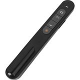 Hpytech Kablosuz Projeksiyon Sunum Kumandası Presenter Lazer Pointer, Hyperlink ve Ses Kontrol Destekli - Siyah
