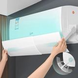 Hpytech Klima Üfleme Önleyici Soğuk Hava Yönlendirici Panel , Evrensel Uyumlu - beyaz