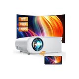 HPYTECH MIIQ2 Telefon Uyumlu Mini Projeksiyon📱HDMI,USB,AV Girişli 🔌 WİFİ Ev Sinema Projektörü