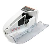 Hpytech Mini Taşınabilir Para Sayma Makinesi | Uv Işık, Pil ile Çalışan Fatura ve Banknot Sayacı - Beyaz