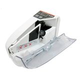 Hpytech Mini Taşınabilir Para Sayma Makinesi Uv Işık, Pilli
