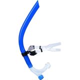 Hpytech🏊♂️yetişkin Yüzme Antrenman Şnorkeli🤿önden Takmalı Profesyonel Yüzücü Şnorkel🤿havuz Deniz Nefes Egzersiz Aparatı 🏊♂️(Mavi)