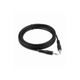 HQ SPEED 1.5m Aux Kablosu Erkek-Erkek Stereo Ses Kablosu 3.5mm Jak Araba Telefon Hoparlör Uyumlu