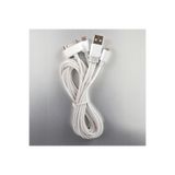 HQ SPEED 3’ü 1 Arada Çoklu Şarj Kablosu – Micro USB / 8Pin Lightning / 30Pin Apple Uyumlu – 1 Metre