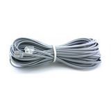 Hq Speed ADSL VDSL Modem Kablosu 5 Metre — RJ11 altın kaplama, korumalı tel. TTNet ve Türk Telekom telefon prizinden modeme internet bağlantısı için.