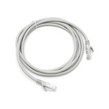 Hq Speed Cat6 Patch Kablo 20 Metre — 1000 Mbps Gigabit, altın kaplama RJ45. Geniş alan ağ kurulumu için dayanıklı ethernet kablosu.
