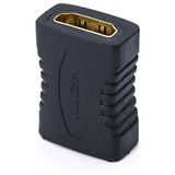 Hq Speed HDMI Dişi Dişi Birleştirici Uzatma Aparatı | 4K Coupler ile İki HDMI Kabloyu Birleştir