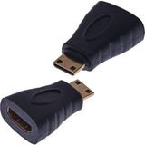 Hq Speed HDMI Dişi Mini HDMI Erkek Adaptör | 4K Gold Kaplama – Kamera Tablet Projeksiyon TV Bağlantı