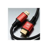 HQ SPEED HqSpeed 3 Metre Premium 8K HDMI 2.1 Kablo – Ultra High Speed 48 Gbps 8K 60Hz 4K 120Hz Gaming PS5 Xbox TV PC Ethernet