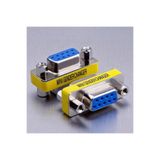 HQ SPEED HqSpeed 9 Pin RS232 Gender Changer Dişi Dişi – DB9 Seri Port Kablo Adaptör Dönüştürücü Bilgisayar Ekipman