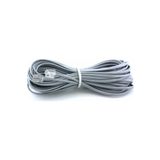 HQ SPEED HqSpeed Telefon Modem ADSL Ara Kablosu 10 Metre – RJ11 Uçlu Köken Tipi Uzatma İnternet Fiber Telefon Hattı Bağlantı Kablosu