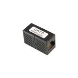 Hq Speed RJ45 Ara Konnektör Dişi-Dişi | Cat6 Cat5e Ethernet Kablo Uzatma Coupler – Gigabit Uyumlu -Siyah