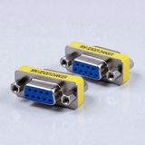 Hq Speed RS232 DB9 Dişi-Dişi Gender Changer 9 Pin | Seri Port Kablo Birleştirici – PLC Yazıcı Modem Uyumlu