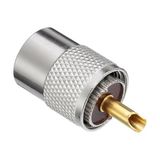 Hq Speed UHF Erkek Konnektör PL-259 RG58 5 Adet | Koaksiyel Anten Telsiz Amatör Radyo Bağlantı