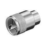 Hq Speed UHF Erkek Konnektör PL-259 RG58 | Koaksiyel Anten Telsiz Amatör Radyo Bağlantı