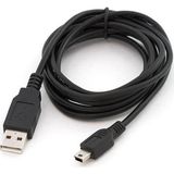 Hq Speed USB 2.0 Bağlantı Kablosu, USB A Erkek - USB Mini B (5 Pin) Erkek, 1.80M