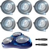 Hq9 Philips Norelco Elektrikli Tıraş Makineleri ile Uyumlu Yedek Kafalar Philips Norelco Hq9 Için - 1 Adet