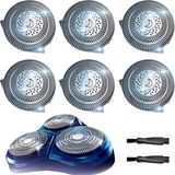 Hq9 Philips Norelco Elektrikli Tıraş Makineleri ile Uyumlu Yedek Kafalar Philips Norelco Hq9 Için - Çok Renkli
