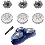 Hq9 Yedek Kafa Bıçakları Philips Jilet Elektrikli Tıraş Makinesi Speed Xl Serisi 8150XL 8160XL - Genel