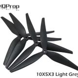 HQProp 10X5X3 1050 3 Bıçak FPV Drone Pervane Çifti