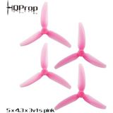 Hqprop 5X4.3X3V1S" 3 Bıçaklı 2cw+2ccw Drone Pervanesi