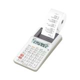 Hr-8Rc-We 12 Hane Beyaz Şeritli Hesap Makinesi