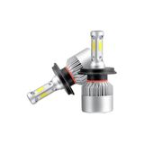 HR PAK Honda Civic Fd6 (2006-2012) Için Uyumlu Şimşek Etkili S2 Kısa Far Led Xenon Ampulü Hb4 9006