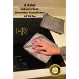 HR PAK Missclean Gri Sihirli Ankastre Ocak Davlumbaz Temizlik Bezi 40*40 Cm ( 3 Adet )