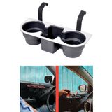 H&R PLASTİK Araç Içi Bardaklık Ve Bardak Tutucu (GRİ RENK) Araba Bardak Tutucu Gri Renk (MAGAZADA 6 RENK SEÇENEGİ)