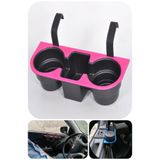 H&R PLASTİK oto araç Içi Bardaklık (PEMBE RENK) Organizer bardak Tutucu PEMBE Renk (MAGAZADA 6 RENK SEÇENEGİ)