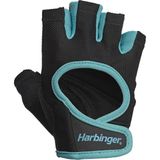 HRB.21504 Harbınger Wmns Power Gloves - L Kadın Fitness Eldiveni Blue - Mavi