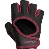 HRB.21806 Harbınger Wmns Power Gloves - M Kadın Fitness Eldiveni Merlot - Pembe