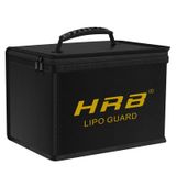 HRB Lipo çanta büyük yanmaz Lipo pil çantası Lipo güvenli çanta Lipo pil depolama bekçi güvenli kılıfı şarj ve depolama için