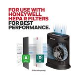 HRF-A100 Hava Temizleyici Ön Kit Filtresi, 4'lü Paket - Alerjen Hava Filtresi Toz, Voc, Evcil Hayvan, Mutfak ve Orman Yangını/duman Kokularını Hedefler