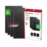 HRF-A200 Hava Temizleyici Ön Kit Filtresi, 4'lü Paket - Alerjen Hava Filtresi Toz, Voc, Evcil Hayvan, Mutfak ve Orman Yangını/duman Kokularını Hedefler