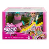 Hrm08 Barbie Stacie Go-Kart Yapiyor Oyun Seti - Barbie And Stacie To The Rescue