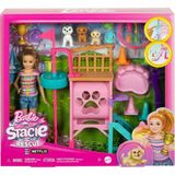 HRM10 Stacienin Köpekçik Oyun Parkı And Stacie To The Rescue - Ahşap